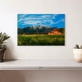 thumbnail image 2 of Elephant Stock T.A. Moulton Barn Wall Art - Horizontal Canvas Wall Art - Living Room Wall Decor - Architecture Canvas - Green And Gray Decor - 12" x 8", 2 of 8
