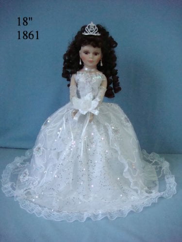 quinceanera porcelain dolls