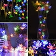 thumbnail image 4 of Eyfqtcs Cadena De 40 Luces Led De Hadas De Flores De Cerezo Para Decoración De Bodas (Luz De Color 6 M), 4 of 9