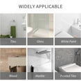 thumbnail image 5 of Pinnaco Soap Dish Wall Mounted Soap Holder for Bathroom Tub and Shower, 5 of 7