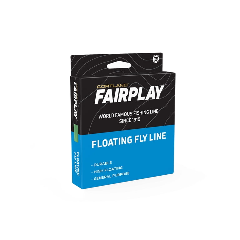 Cortland Fairplay Fly Fishing Line, WF8/9F, 84FT, 326088 - Walmart.com