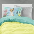 thumbnail image 2 of Carolines Treasures CK1254PILLOWCASE Basenji Tissu de Ressort Taie d'Oreiller Standard, 2 of 2