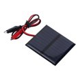 thumbnail image 1 of DIY Solar Panel Portable 0.7W 5V Solar Charging Board Module for 3.7V-5V Battery, 1 of 5