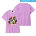 thumbnail image 4 of Camiseta de empalme con estampado de dibujos animados ROBLOX para niños y niñas, Camiseta deportiva con cuello redondo, Tops de algodón puro de manga corta de alta calidad, 4 of 4