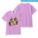 thumbnail image 4 of Camiseta de empalme con estampado de dibujos animados ROBLOX para niños y niñas, Camiseta deportiva con cuello redondo, Tops de algodón puro de manga corta de alta calidad, 4 of 4