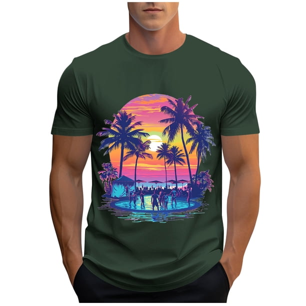 Eres Más Que una Camisa de Puntuación de Prueba Nueva Moda Casual Hombres Imprimir Camiseta Deportiva Manga Corta Blusas de Cuello Redondo
