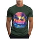 thumbnail image 1 of Eres Más Que una Camisa de Puntuación de Prueba Nueva Moda Casual Hombres Imprimir Camiseta Deportiva Manga Corta Blusas de Cuello Redondo, 1 of 1