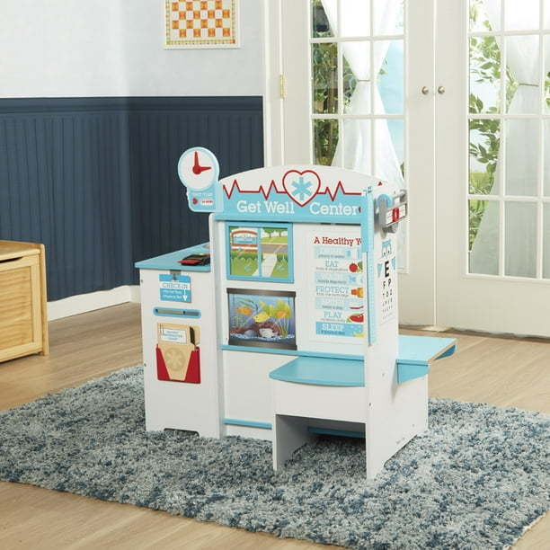 ドクターウィラードセット Melissa & Doug Wooden Doctor Activity Center for Preschool
