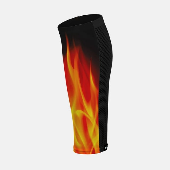 Black Fire Pro Calf Sleeve (Single)