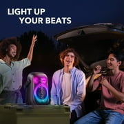 Soundcore by Anker- Rave Neo 2 Portable Speaker|80W|IPX7 Waterproof|18-Hour Playtime|Black|A33A1Z11