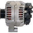 thumbnail image 2 of Remy International Alternator/Generator 12842 Alternator/Generator; Premium Remanufactured; OE Replacement; Alternator; 6 Millimeter x 1.0 Positive Battery Output Terminal; Internal Fan, 2 of 4