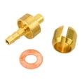 thumbnail image 2 of DEYISI Bike Bicycle Hydraulic Tube Tubing Fittings Olive Head For HOPE TECH3 V4/E4/X2, 2 of 7