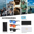 thumbnail image 7 of AOMASTE Polarized Sunglasses for Men Square Lightweight Frame Sun Glasses UV400 Protection for Driving Fishing Golf, 7 of 7