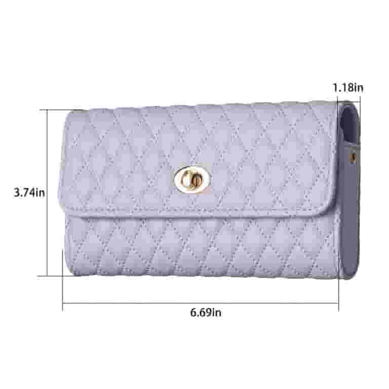Dteck Women's Chain Wallet Crossbody Bag Small Purse Dteck Women's Chain Wallet Crossbody Bag Small Purse