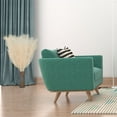 thumbnail image 3 of TETOU 6 Stems Faux Pampas Grass 43.3" Tall Big Pompous Grass Vase Filler Home Boho Decor - Beige, 3 of 10