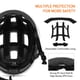 thumbnail image 4 of Casco de ciclismo transpirable con luz trasera Gafas magnéticas Mujeres Hombres, 4 of 8