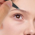 thumbnail image 3 of LOVEVER Practical Eyebrow Clip Tweezers Tint Remover Kit Curler Miss Black, 3 of 8