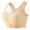 Beige, variant on ZSQDM Womens Underwear Women's Bra Compression High Support Bra For Women's Every Day Wear Exercise And Offers Back Support Black XXXXL