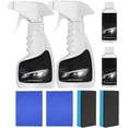 thumbnail image 1 of Auto Yunn Headlight Cleaner,AutoYunn Headlight Restoration Kit (2Set), 1 of 7