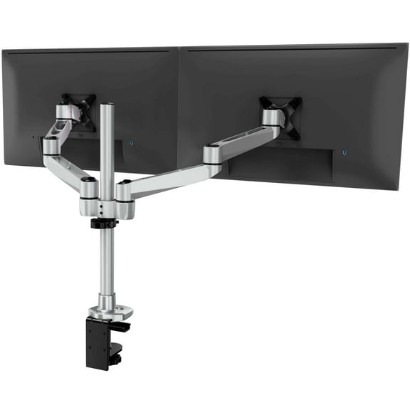 CLiX Series Full Motion Dual Monitor Desk Mount