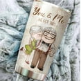 thumbnail image 5 of Gifts for Her - Valentine Tumbler - Gifts for Couple - Couple Tumbler - Gifts for Wife - Gifts for Anniversary Couple - Couple Cup - Couple Mug - Tumbler 20 Oz, 5 of 6