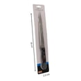 thumbnail image 3 of Cuchillo de Corte Mainstays de Acero Inoxidable Mango de Madera 33.1 cm, 3 of 4