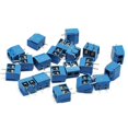 thumbnail image 4 of 180 Piezas Paso de 5 mm Conector de Bloque de Terminales de Tornillo de Montaje En PCB de 2 Y 3 Pines, 4 of 6