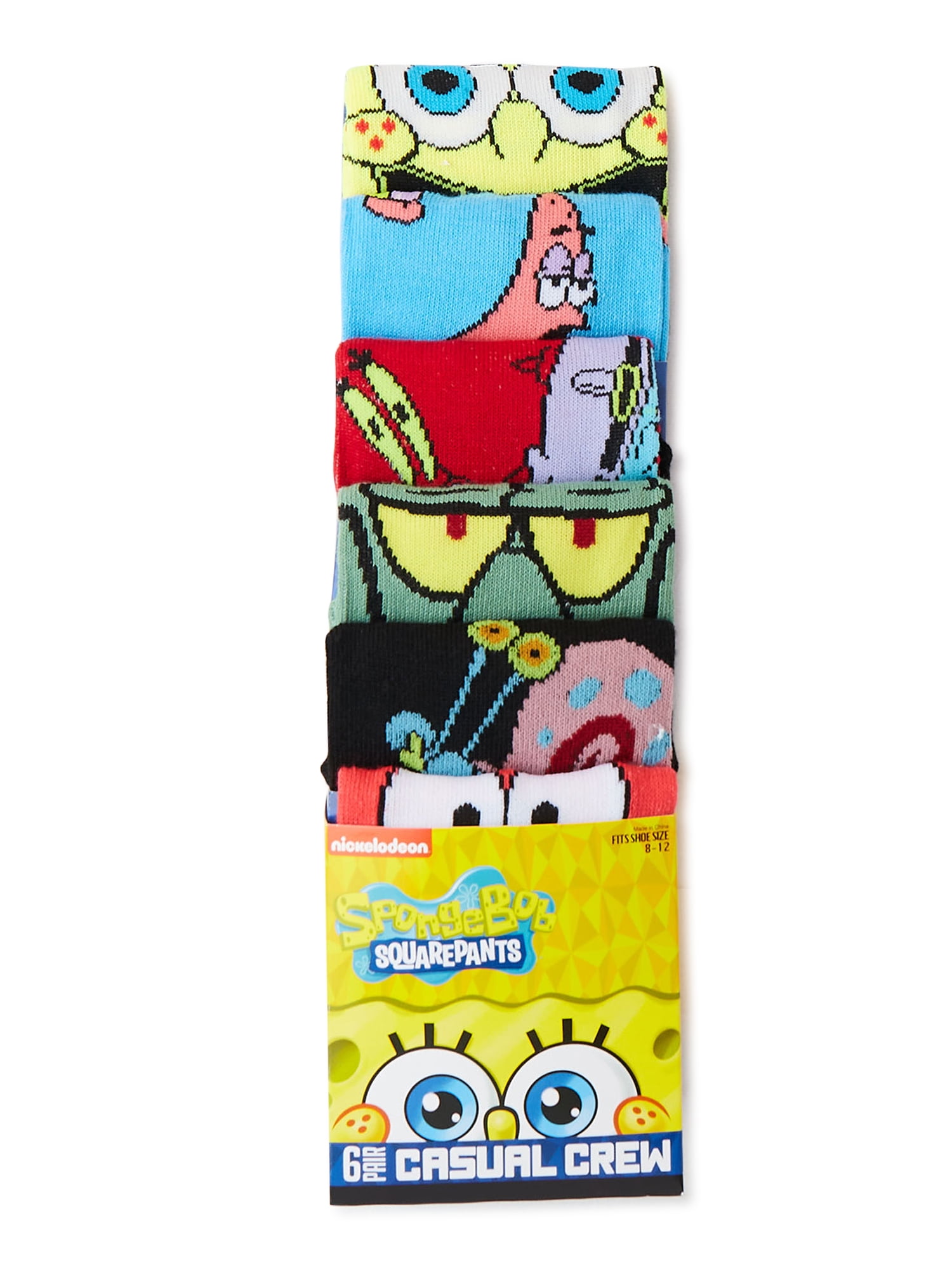 SpongeBob stocking  Stockings, Clothes design, Spongebob