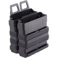 thumbnail image 1 of Clip Magazine Holder, Clip Magazine Pouch Quick Pull Box for Nerf Tactics - (Black), 1 of 5