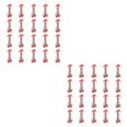thumbnail image 1 of Soidarity 20 piezas de clavijas de anclaje de cubierta retráctiles con Clips de mosquetón estacas de tienda accesorios de dosel suministros al aire libre Tipo espina de pescado grande 2piezas Soidarity CBP228922, 1 of 1