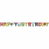 Amscan Little Pirate Happy Birthday Letter Banner