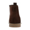 thumbnail image 4 of Vance Co. Mens Marshall Tru Comfort Foam Pull-on Round Toe Chelsea Boot, 4 of 9