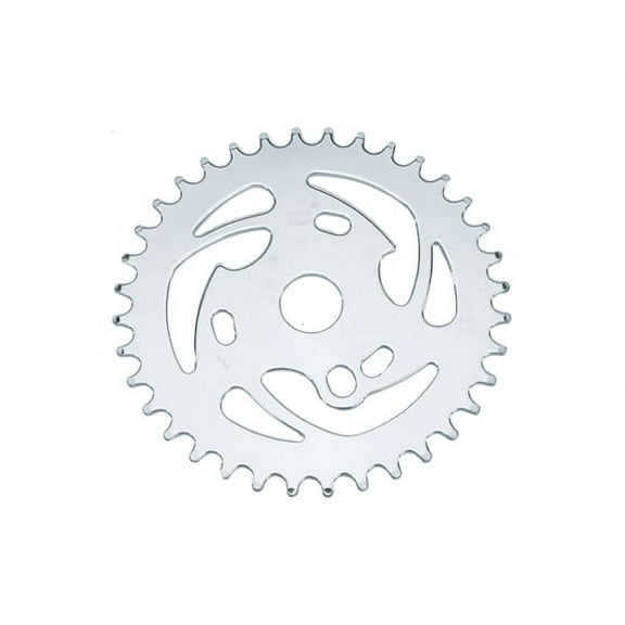 Lowrider Sprocket Zt7b-a 36t 1/2 X 1/8 Chrome. bicycles, bikes, lowriders, beach cruiser, strech bikes,limos,cruiser