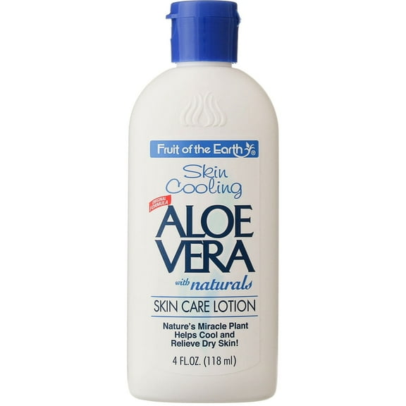 Fruit Of The Earth Aloe Vera Lotion - 4 oz