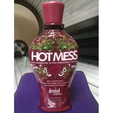 DEVOTED CREATIONS HOT MESS TANNING BED LOTION (Best Devoted Creations Tanning Lotion Reviews)