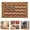 12# 1PC, variant on 1PC Bow Flag Coir Outdoor Doormat, 4th of July Doormat, 250th Anniversary Celebration Red/White/Blue Doormat, 23.62" x 15.74"