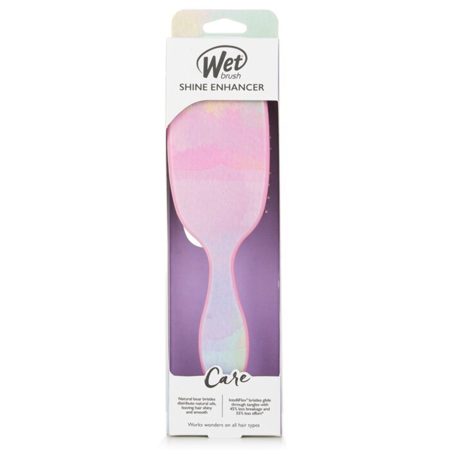 The Wet Brush Pro Shine Enhancer Maintain Brush - Color Wash Stripes