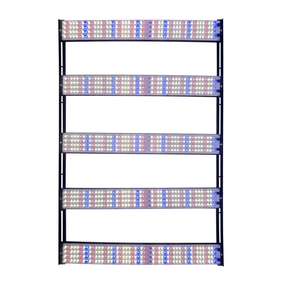 400W LED Grow Light | LM301H   660/730nm/UVA | Dimmable Driver & Daisy Chain | 110-277V