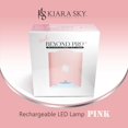 Kiara Sky Beyond Pro Rechargeable LED Lamp Pink