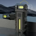 thumbnail image 3 of LED Mini Flashlight with Long Battery Life Portable Hat Clip Multifunctional Emergency Work Light for Outdoor Activities, 3 of 6
