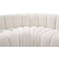 thumbnail image 3 of Bowery Hill Contemporary Cream Boucle Fabric Modular Sectional, 3 of 8
