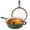 Green, variant on Enameled Cast Iron Skillets, 2-in-1 Cast Iron Dutch Oven Pot With Lid Set, 3QT Dutch Oven + 1.5QT Skillet For Frying, Baking, Stewing, Grilling, Indoor And Outdoor