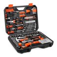 thumbnail image 1 of 248-Piece Tool Set - General Household Hand Tool Kit with Plastic Toolbox Storage Case for Men, Home Repair, DIY Projects, 1 of 8
