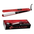 thumbnail image 4 of Combo Plancha Pelo CP14 Red + Cepillo Rotatorio Ion GAMA, 4 of 12