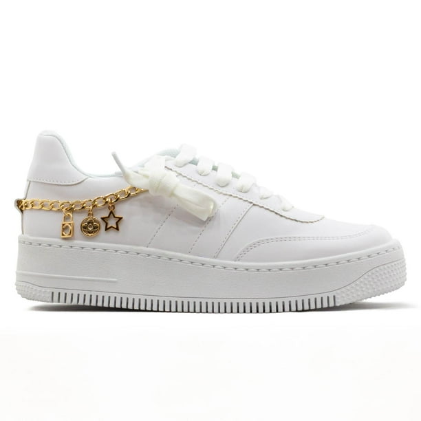 Tenis para Mujer Zmexico 2050 blanco 26