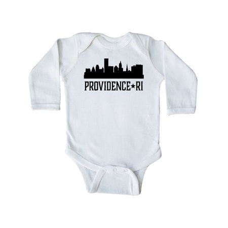 

Inktastic Providence Rhode Island City Skyline Gift Baby Boy or Baby Girl Long Sleeve Bodysuit