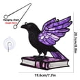 thumbnail image 2 of Halloween Fluorescent Acrylic Decorative Pendant Holiday Wall Decoration Hanging, 2 of 8