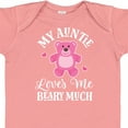 thumbnail image 4 of Inktastic My Auntie Loves Me Girls Bear Girls Baby Bodysuit, 4 of 5