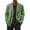 Army Green #4, variant on Evdexr Men's Button Down Blazer Big and Tall Linen Dress Shirts Long Sleeve Cotton Business Jackets Casual Striped Loose Fit Oversized Suits Army Green M