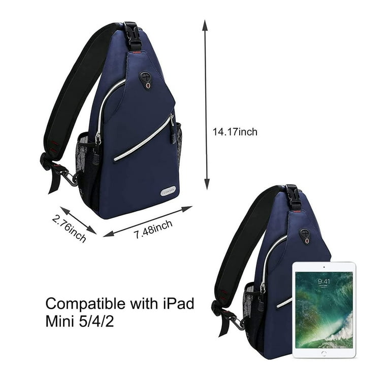 Sling Backpack Outdoor Sport Travel Bag Small Crossbody Backpack